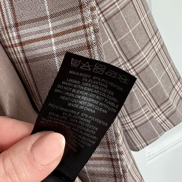 3 for $10! ASOS Urban Threads Women’s Blazer size 12 Petite - Picture 4 of 5